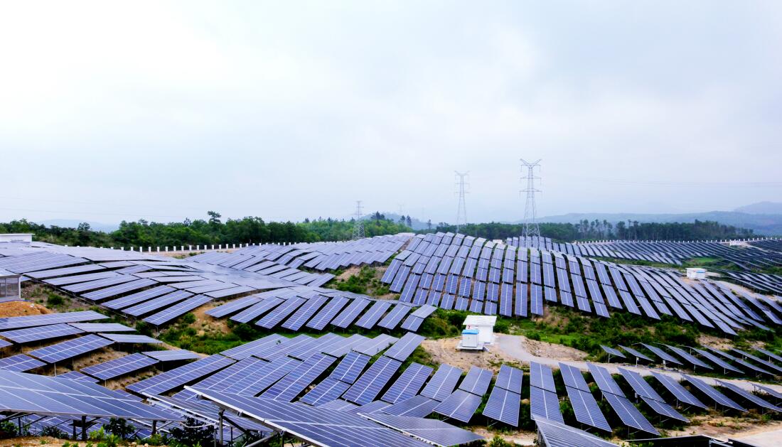 海南昌江 20MW農光互補  光伏電站項