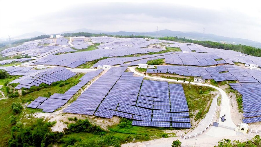 海南屯昌20MW農業太陽能并網光伏電站項