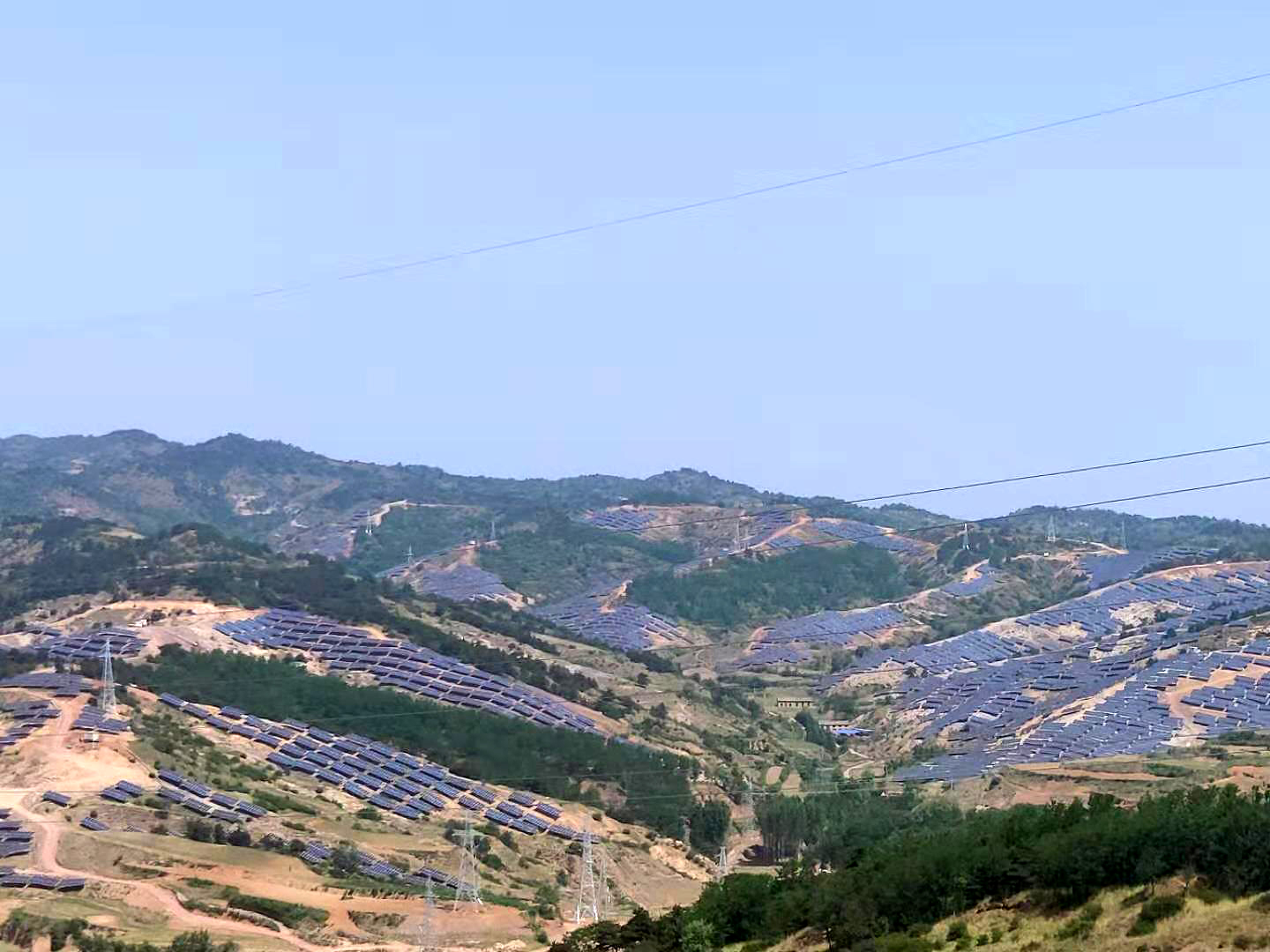 屯留榆社  150MW 光伏電站項目 