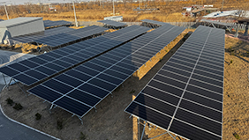 中塘污水處理廠分布式光伏發電項目