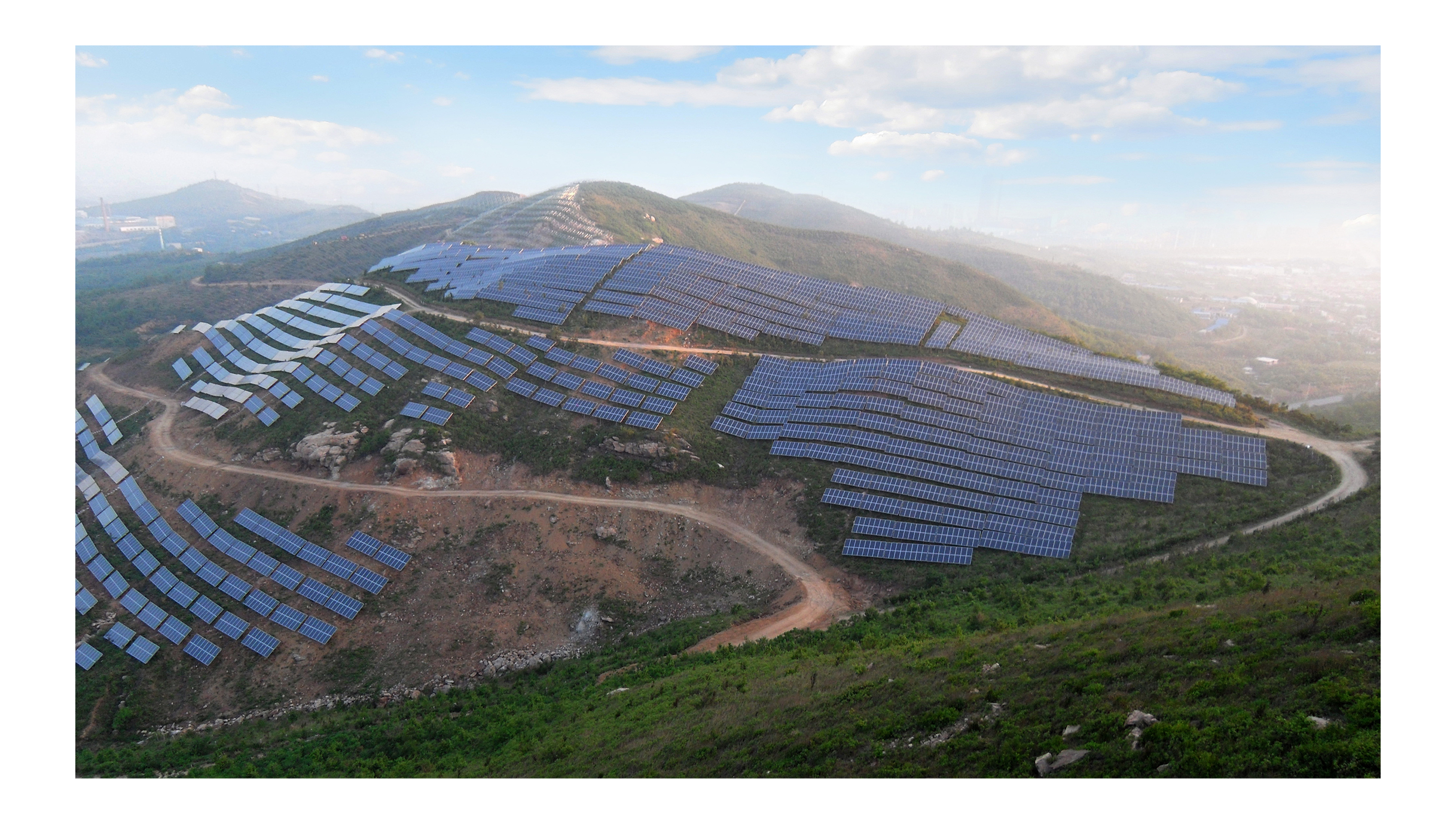 Liaoning Jinzhou 20MW Mountain Photovoltaic Power Station Project(圖1)