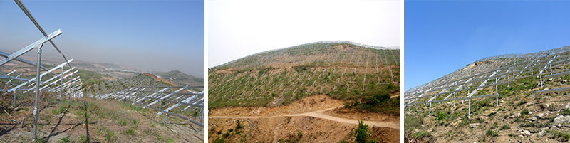 Liaoning Jinzhou 20MW Mountain Photovoltaic Power Station Project(圖2)