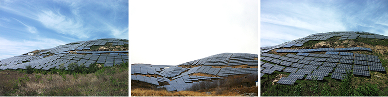 Liaoning Jinzhou 20MW Mountain Photovoltaic Power Station Project(圖3)