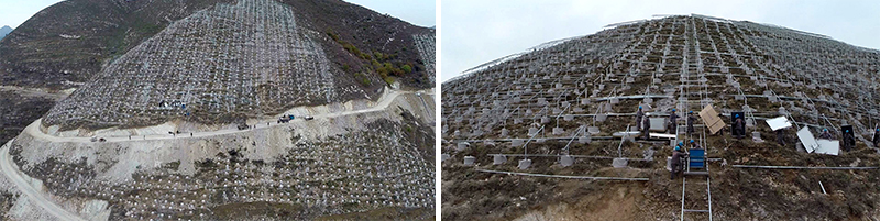 Hebei Qianxi 40MW Mountain Photovoltaic Power Station Project(圖5)