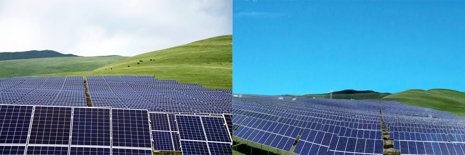 Ganzi Luhuo County Centralized Poverty Alleviation Photovoltaic Power Station Phase I 20MW Joint Dev(圖2)