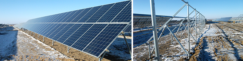 Xinjiang Qinghe 22MW Ground Photovoltaic Power Station Project(圖3)