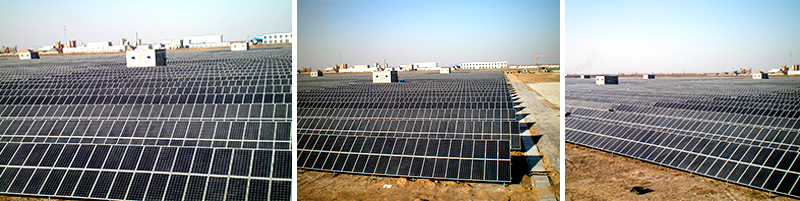 Shandong Dongying 10MW Ground Photovoltaic Power Station Project(圖3)