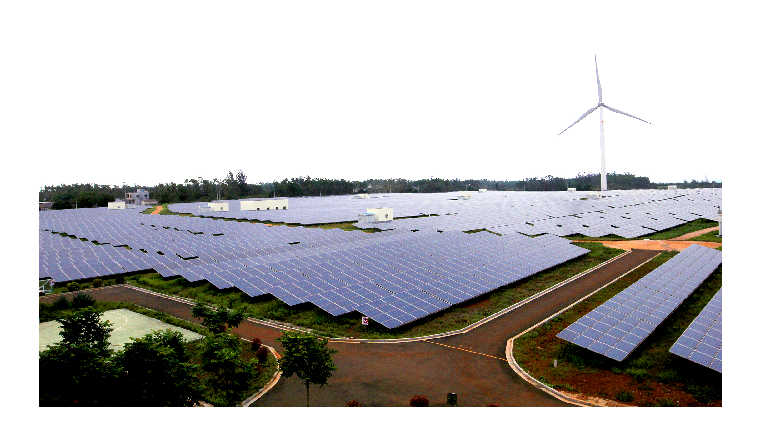 Grid-Connected Demonstration Project Of 20Mw Ground Photovoltaic Power Station In Lingao County, Hai(圖1)