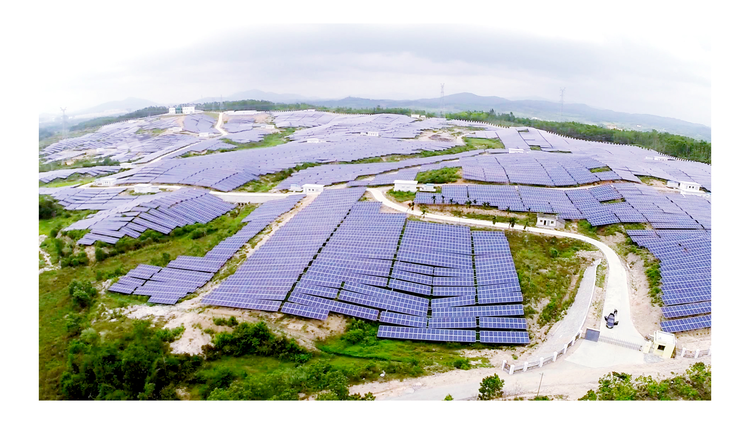 Tunchang 20MW Modern Agricultural Solar Grid-Connected Power Station Demonstration Project(圖1)