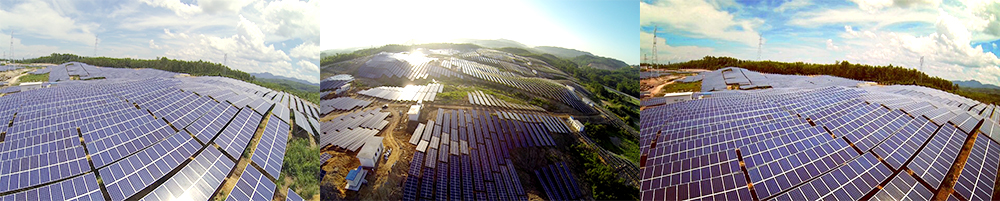 Tunchang 20MW Modern Agricultural Solar Grid-Connected Power Station Demonstration Project(圖2)