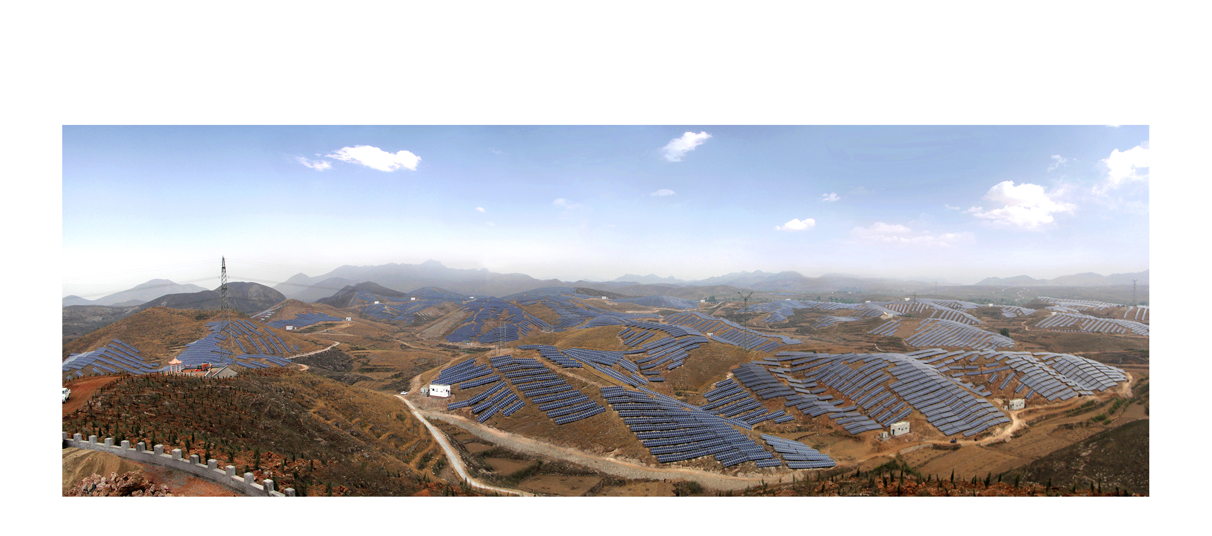 China Power Investment Corporation Quyang Xiaomu 50MW Photovoltaic Power Generation Project(圖1)