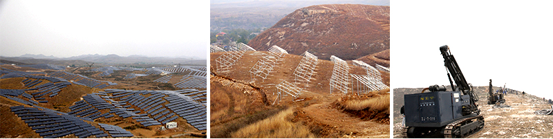 China Power Investment Corporation Quyang Xiaomu 50MW Photovoltaic Power Generation Project(圖2)