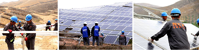 China Power Investment Corporation Quyang Xiaomu 50MW Photovoltaic Power Generation Project(圖3)