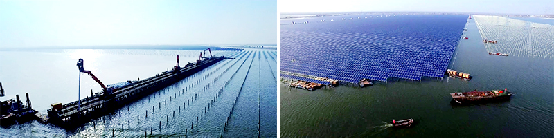 Zhejiang Cixi 200MW Water Surface Pile Photovoltaic Power Station Project(圖3)