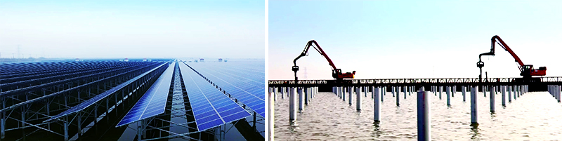 Zhejiang Longshan 400MW Water Surface Pile Photovoltaic Power Station Project(圖2)