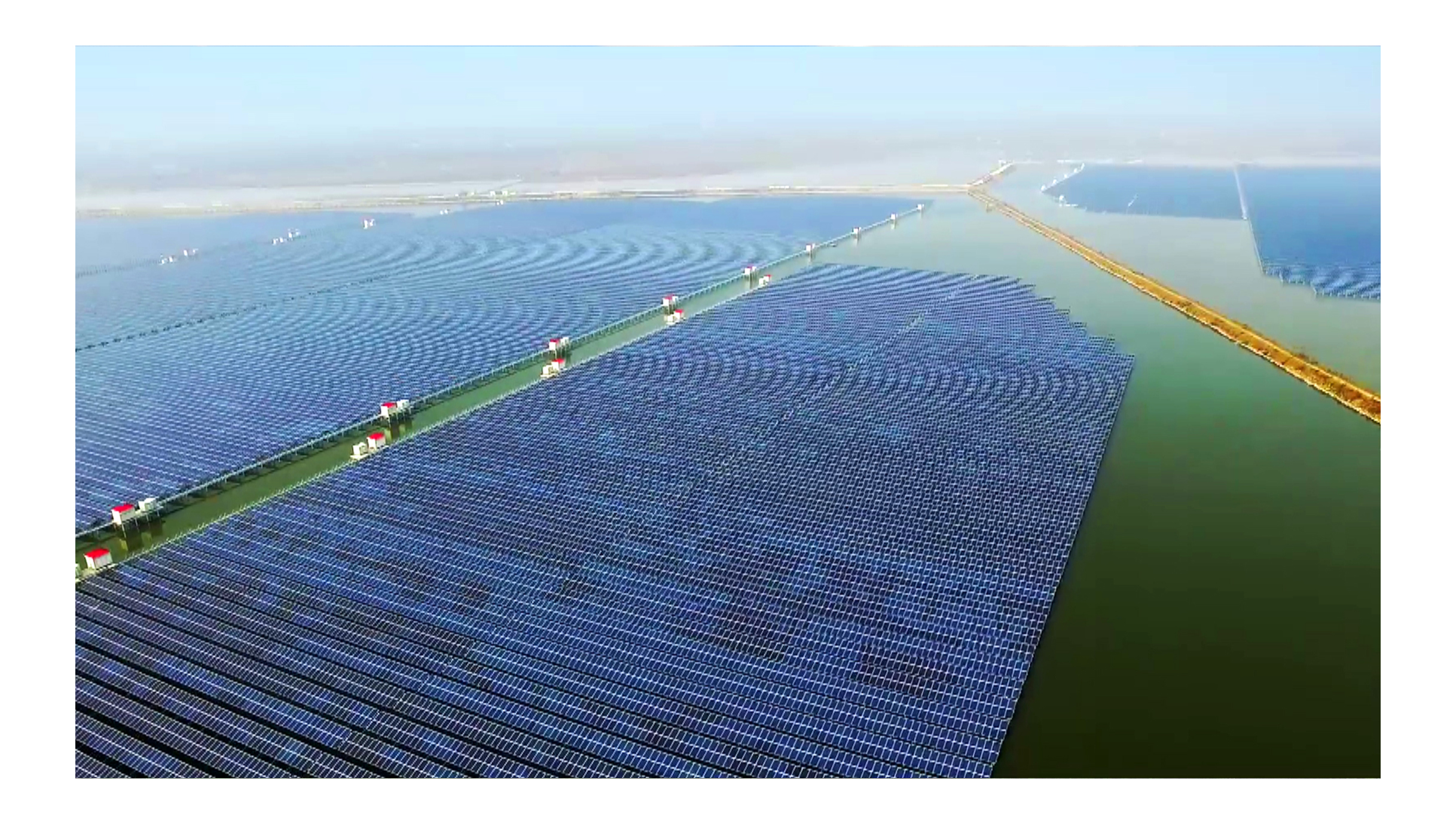 Zhejiang Longshan 400MW Water Surface Pile Photovoltaic Power Station Project(圖1)