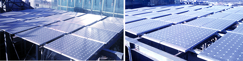Rooftop 0.88Wm Photovoltaic Power Station Project In Shuohuang Mansion Office Building, Zhongguancun(圖1)