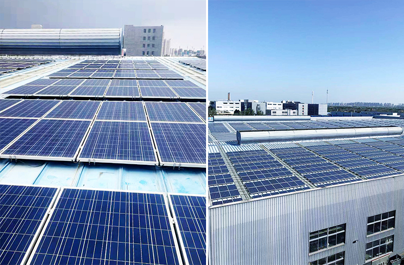 SEEDGLASS CO.,LTD Rooftop 2.982MW Photovoltaic Power Generation Project(圖3)