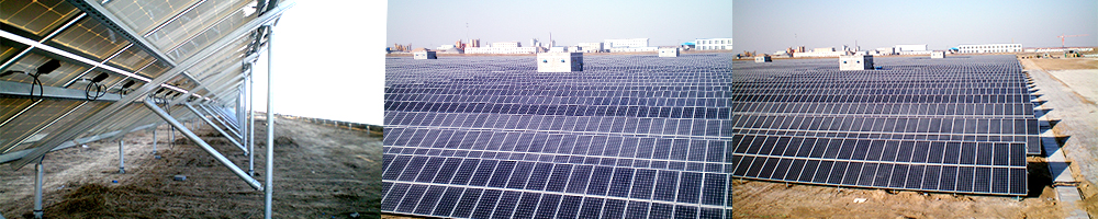 山東東營10MW地面光伏電站項目(圖3)