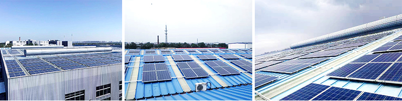 思特玻璃廠屋頂2.982MW光伏發(fā)電項目(圖2)