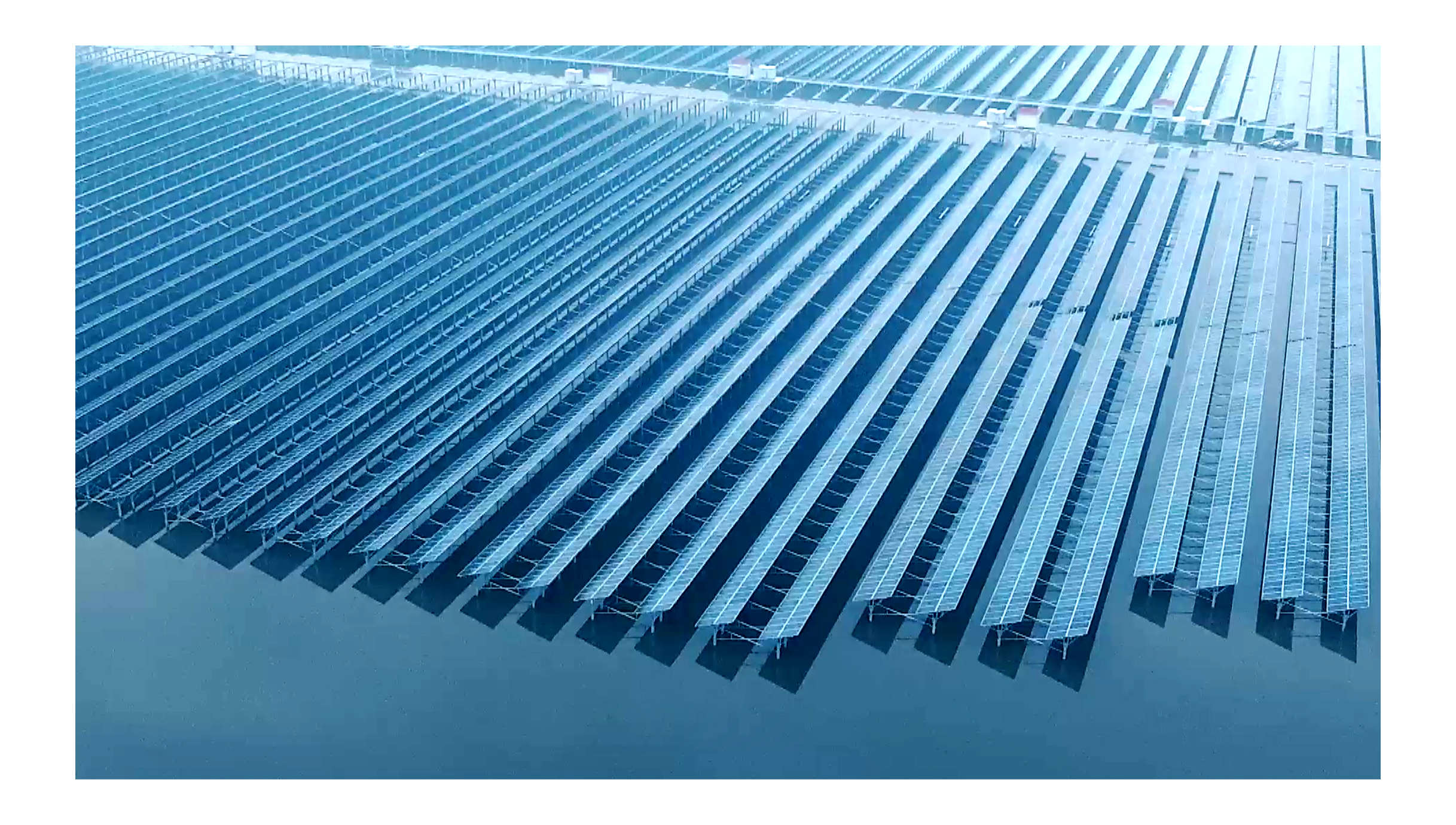 浙江慈溪200MW水面樁體光伏電站項目(圖1)