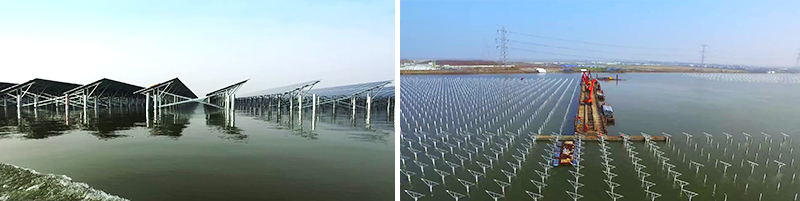 浙江慈溪200MW水面樁體光伏電站項目(圖3)